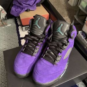 Jordan 5 Retro Grape 2020 READ DESCRIPTION